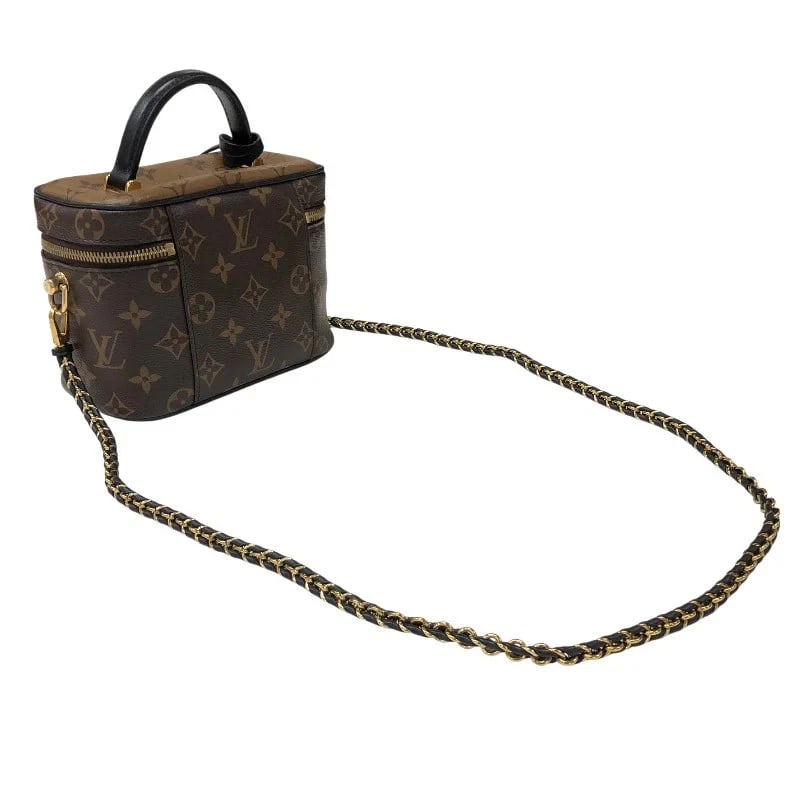 LOUIS VUITTON VANITY NV PM MONOGRAM REVERSE CANVAS HANDBAG - 2