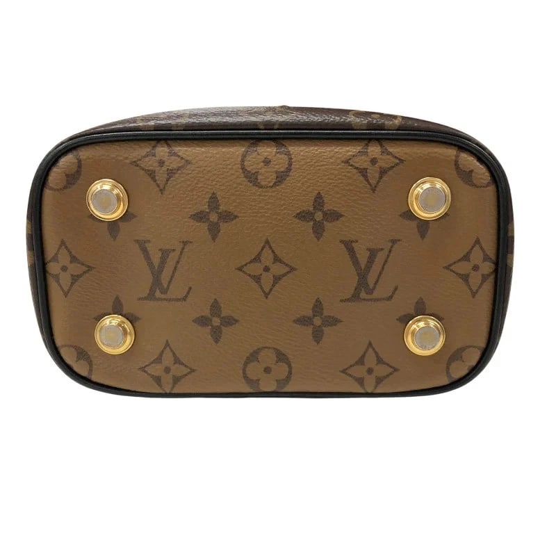 LOUIS VUITTON VANITY NV PM MONOGRAM REVERSE CANVAS HANDBAG - 3