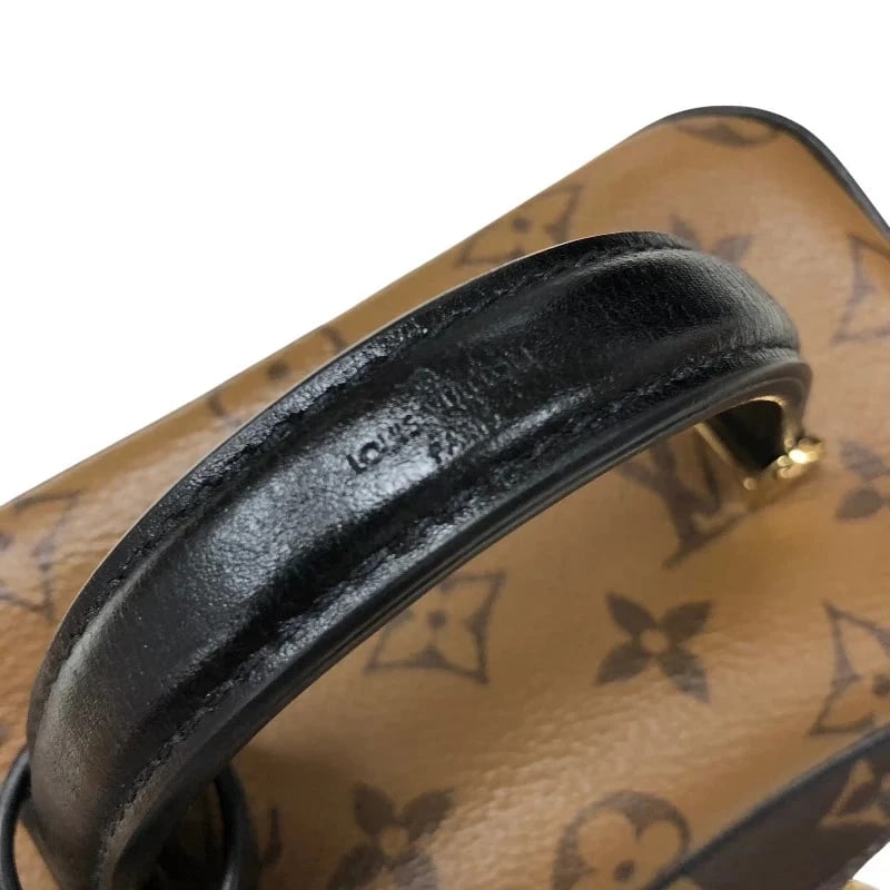 LOUIS VUITTON VANITY NV PM MONOGRAM REVERSE CANVAS HANDBAG - 4