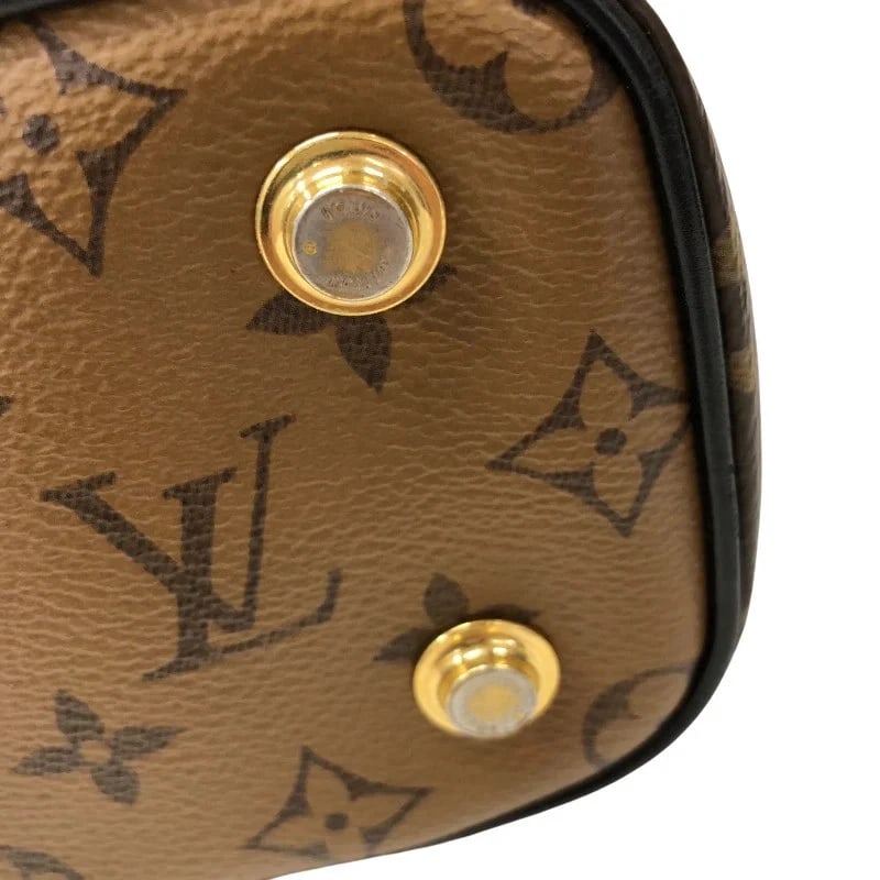 LOUIS VUITTON VANITY NV PM MONOGRAM REVERSE CANVAS HANDBAG - 5