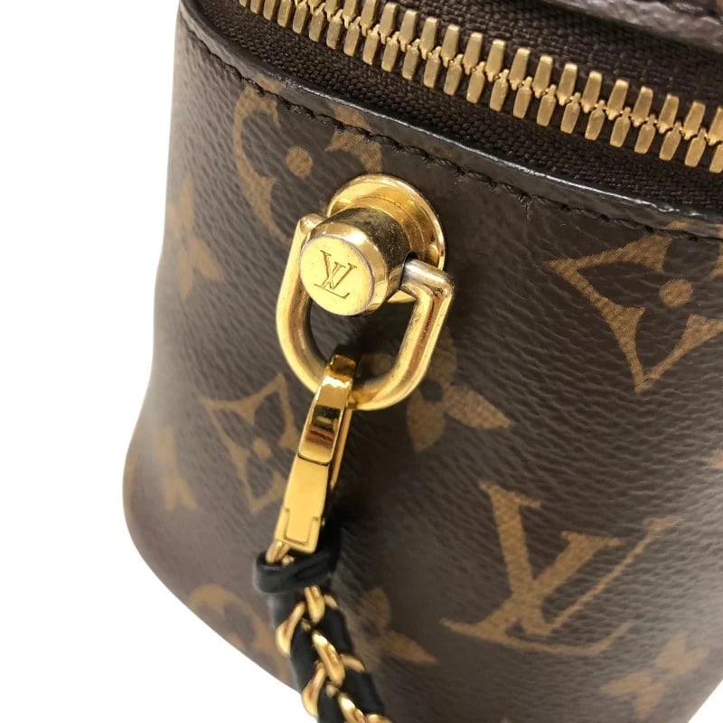 LOUIS VUITTON VANITY NV PM MONOGRAM REVERSE CANVAS HANDBAG - 7