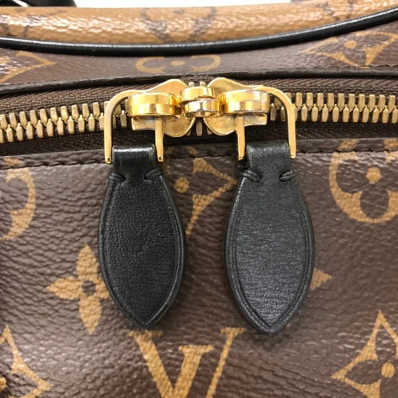 LOUIS VUITTON VANITY NV PM MONOGRAM REVERSE CANVAS HANDBAG - 8