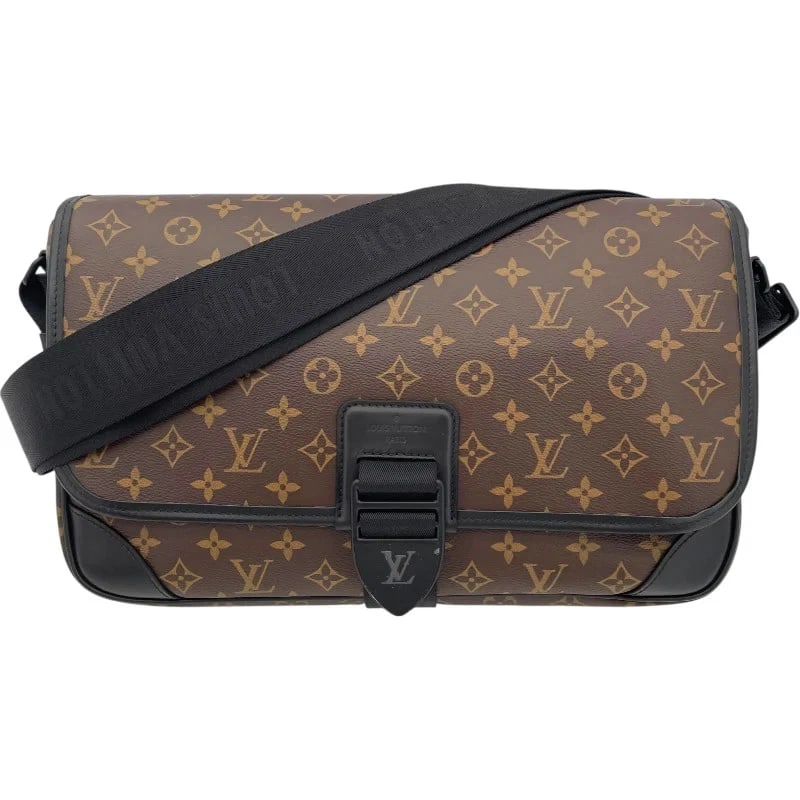 LOUIS VUITTON ARTSY MESSENGER BROWN MONOGRAM MACASSAR HANDBAG: LOUIS VUITTON Artsy Messenger Brown Monogram Macassar Handbag Brand: LOUIS VUITTON Type: Handbag Material: Monogram Macassar Color: Brown Size: W: 37cm / H: 25cm / D: 10cm / Shoulder: 52-120cm
