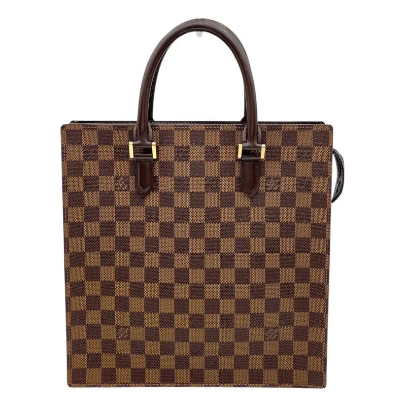 LOUIS VUITTON VENICE PM BROWN DAMIER EBENE HANDBAG HANDBAG (1 of 10)