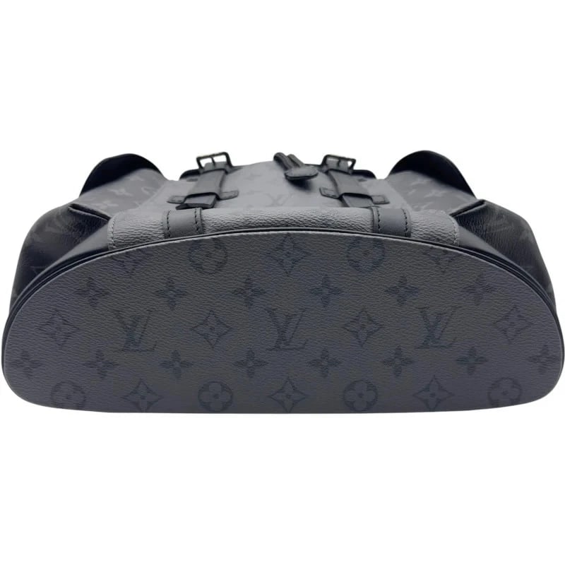 LOUIS VUITTON CHRISTOPHER BLACK MONOGRAM ECLIPSE REVERSE HANDBAG - 5