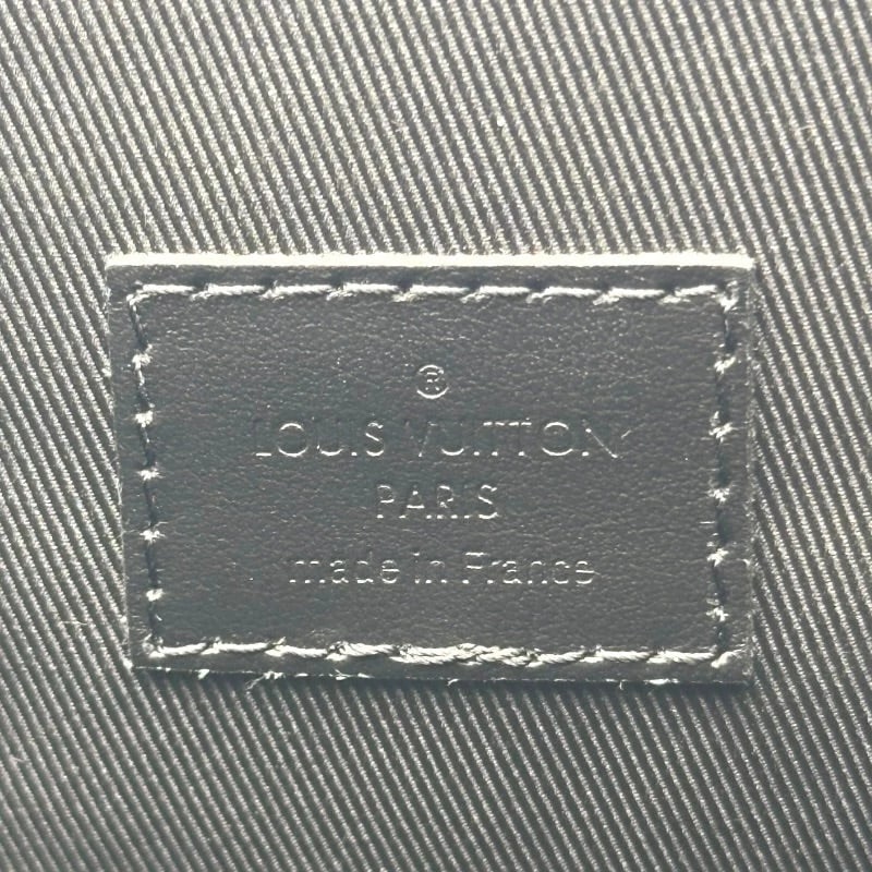 LOUIS VUITTON CHRISTOPHER BLACK MONOGRAM ECLIPSE REVERSE HANDBAG - 7