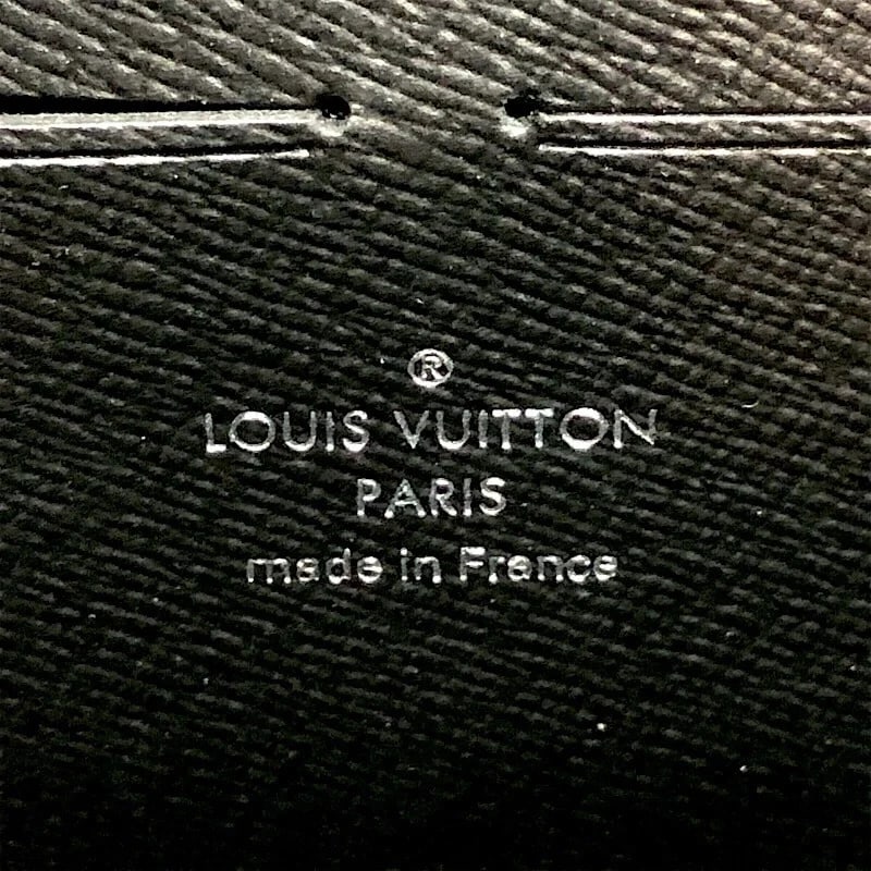 LOUIS VUITTON SOFT TRUNK WALLET BLACK MONOGRAM ECLIPSE HANDBAG - 10