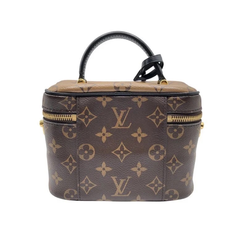 LOUIS VUITTON VANITY MONOGRAM REVERSE HANDBAG - 2