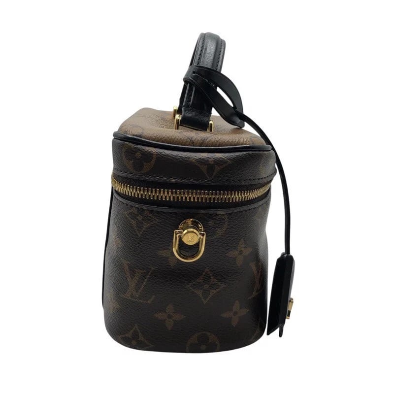 LOUIS VUITTON VANITY MONOGRAM REVERSE HANDBAG - 5