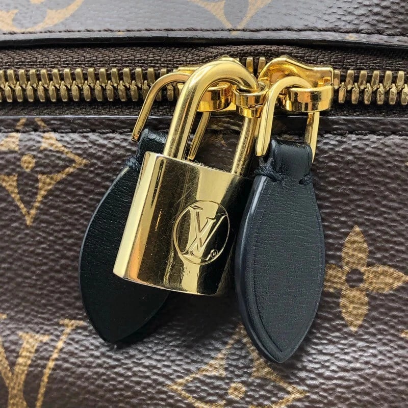 LOUIS VUITTON VANITY MONOGRAM REVERSE HANDBAG - 7