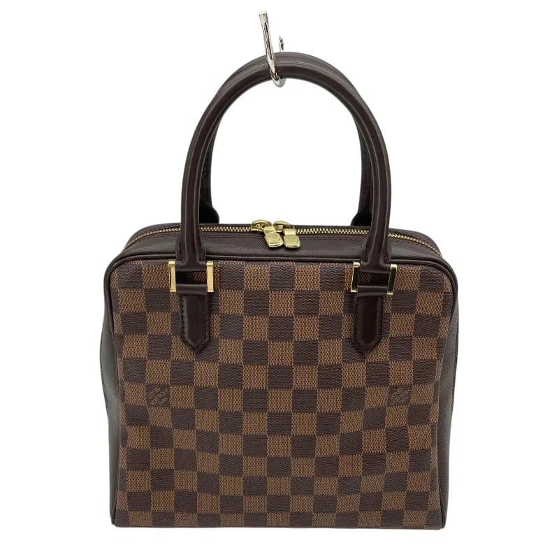 LOUIS VUITTON BRERA BROWN DAMIER CANVAS HANDBAG HANDBAG: Louis Vuitton Brera Brown Damier Canvas Handbag Handbag Brand: LOUIS VUITTON Type: Handbag Material: Damier Canvas Color: Brown Size: W: 24cm / H: 21cm / D: 11cm Accessories: None Accessories