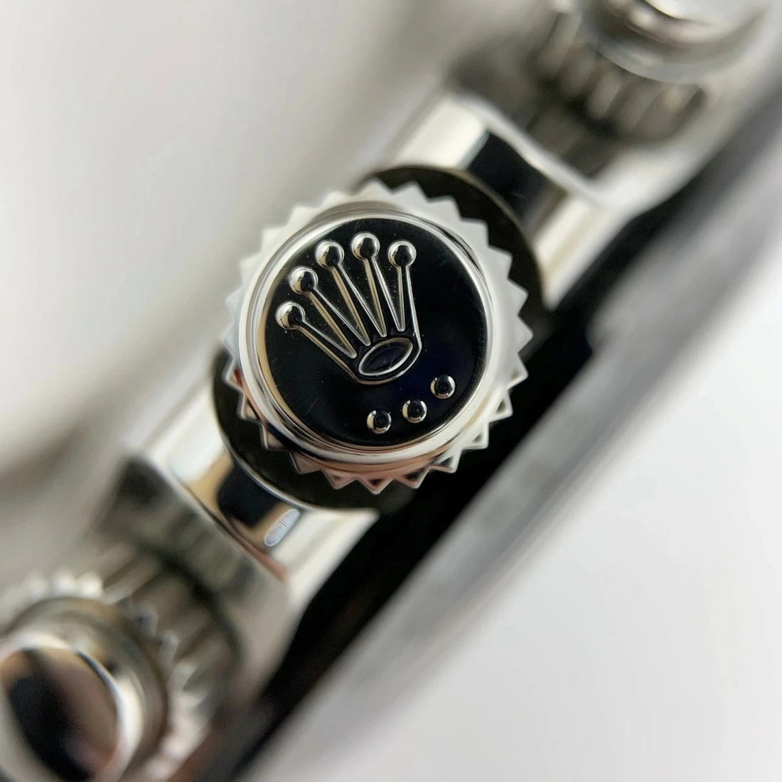 ROLEX BLACK WATCH - 2