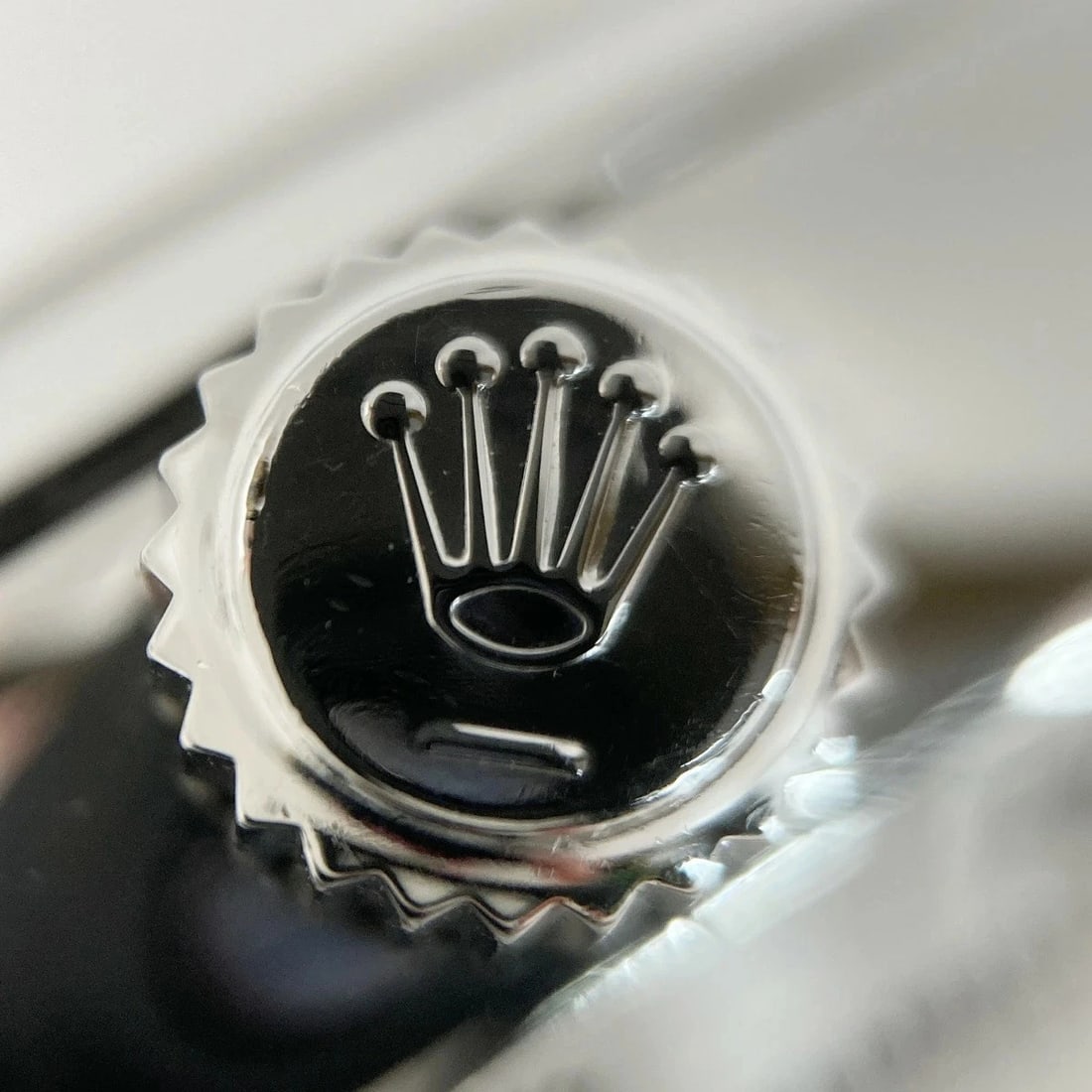 ROLEX BLACK WATCH - 2