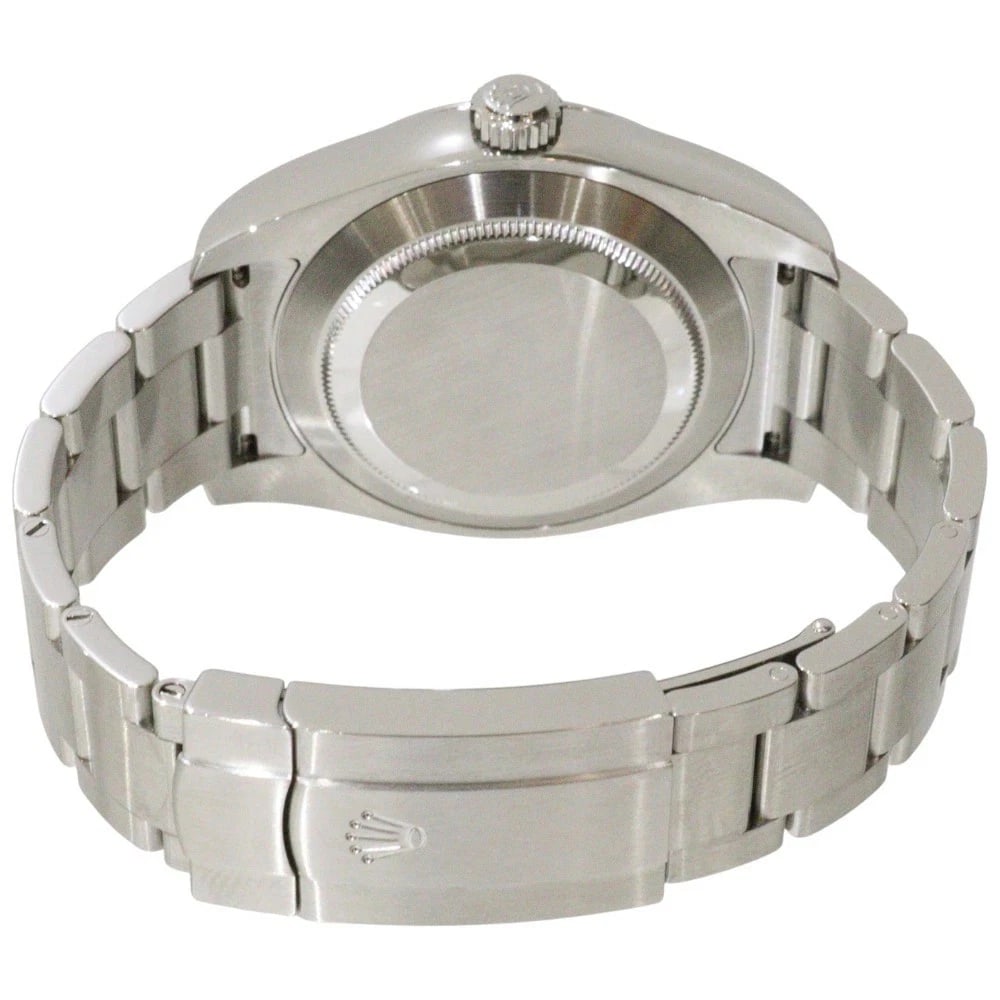 ROLEX BLACK WATCH - 4