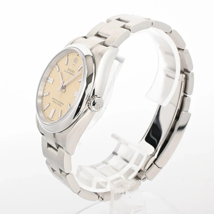 ROLEX BEIGE WATCH - 2