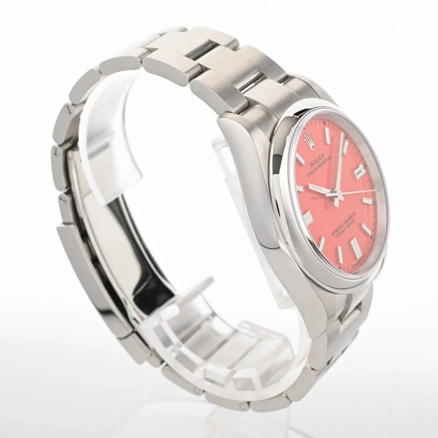 ROLEX RED WATCH - 3