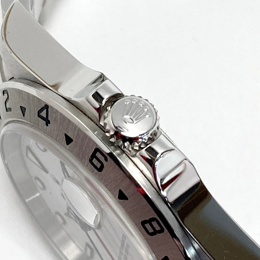 ROLEX WHITE WATCH - 2