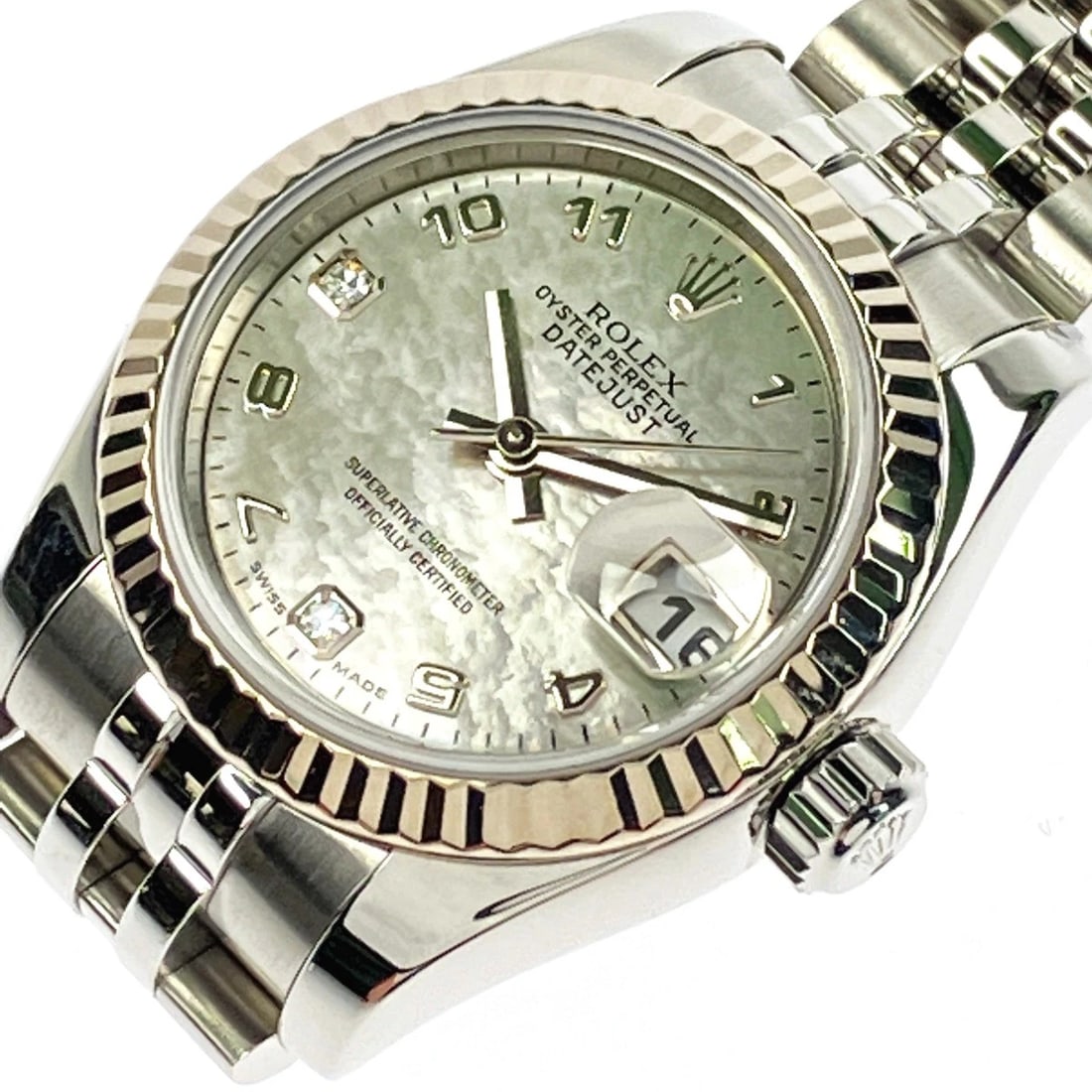ROLEX SILVER WATCH - 2