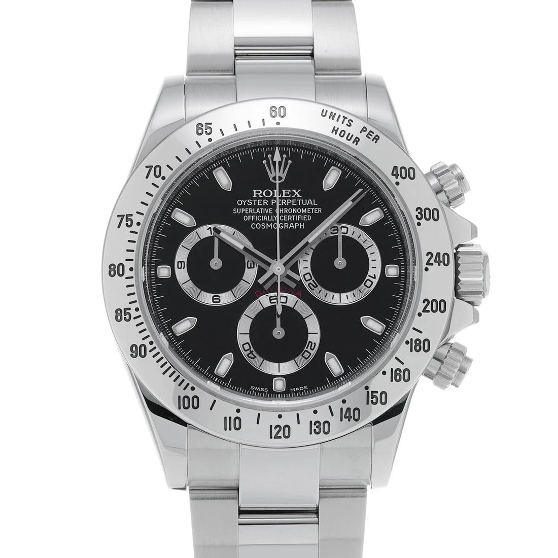 ROLEX COSMOGRAPH DAYTONA BLACK WATCH (1 of 4)