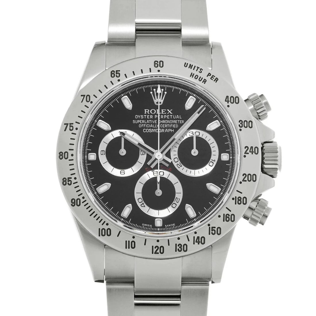 ROLEX COSMOGRAPH DAYTONA BLACK WATCH (1 of 4)
