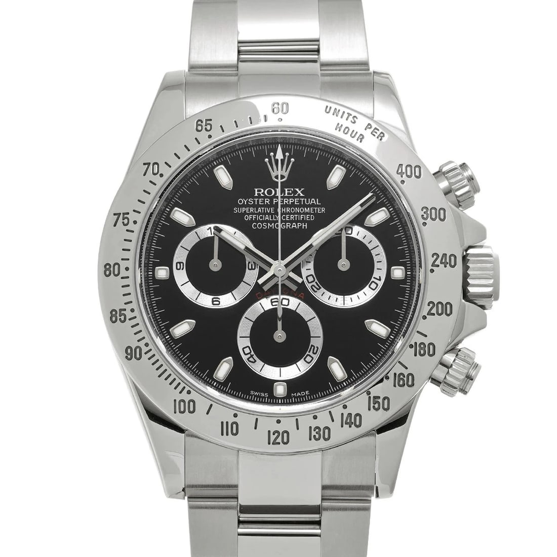 ROLEX COSMOGRAPH DAYTONA BLACK WATCH (1 of 4)