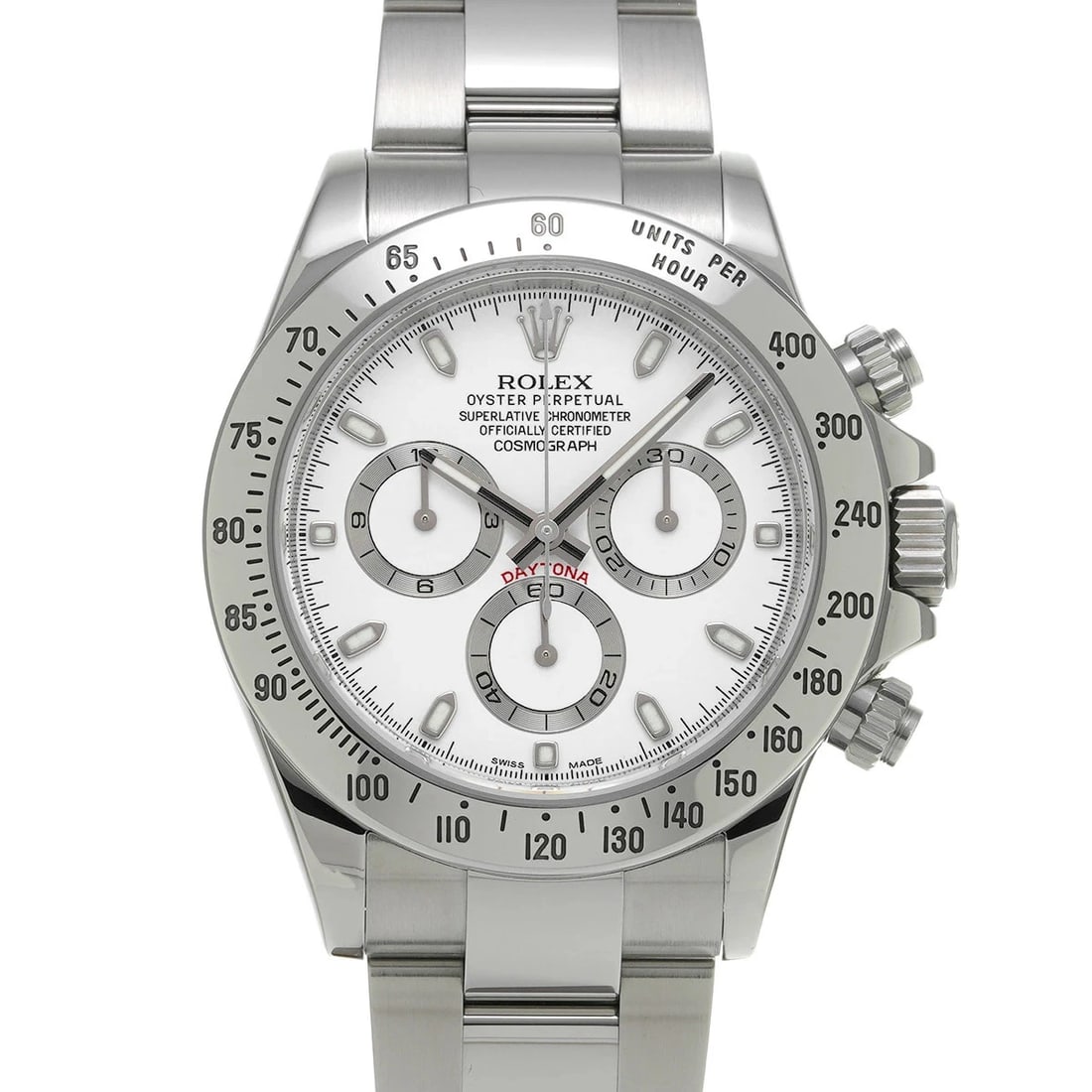 ROLEX COSMOGRAPH DAYTONA WHITE WATCH (1 of 4)