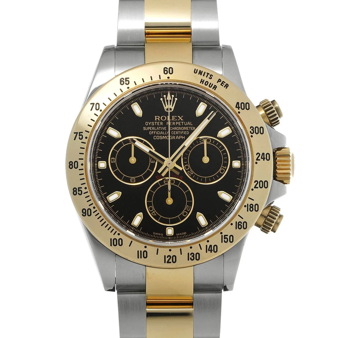 ROLEX COSMOGRAPH DAYTONA BLACK WATCH (1 of 4)