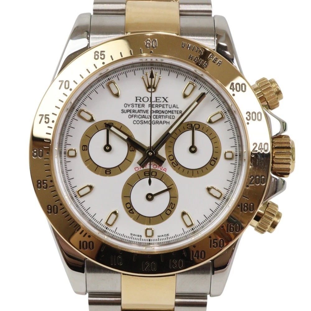 ROLEX COSMOGRAPH DAYTONA WHITE WATCH (1 of 4)