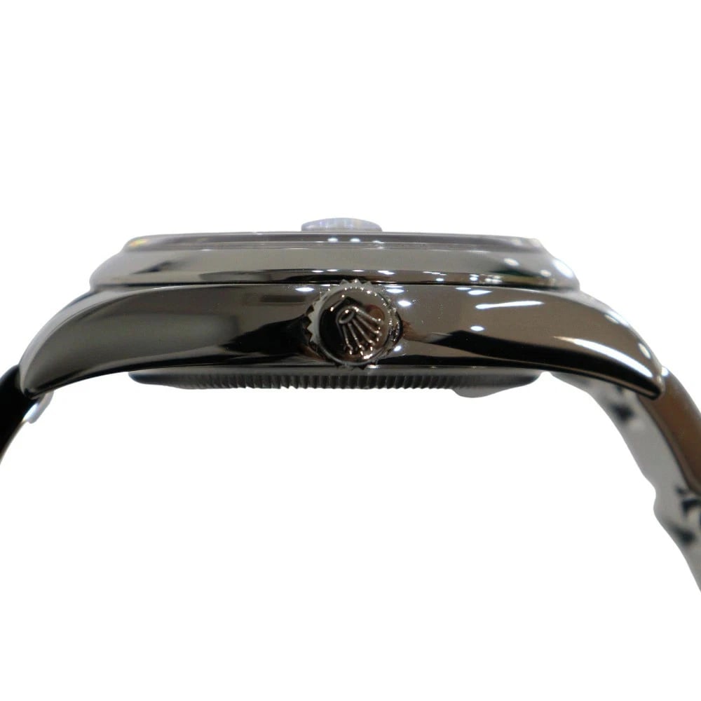 ROLEX DATEJUST BLUE WATCH - 2