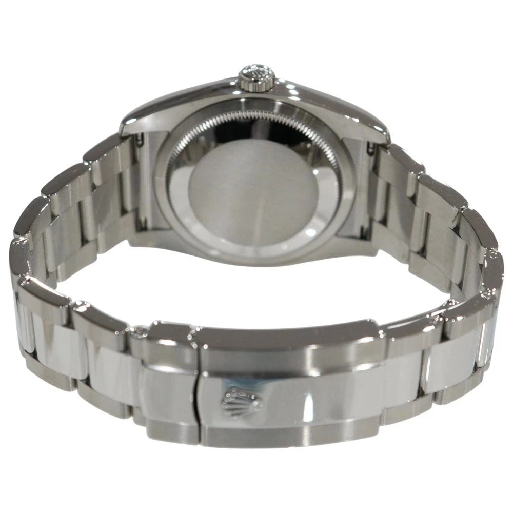 ROLEX DATEJUST BLUE WATCH - 3