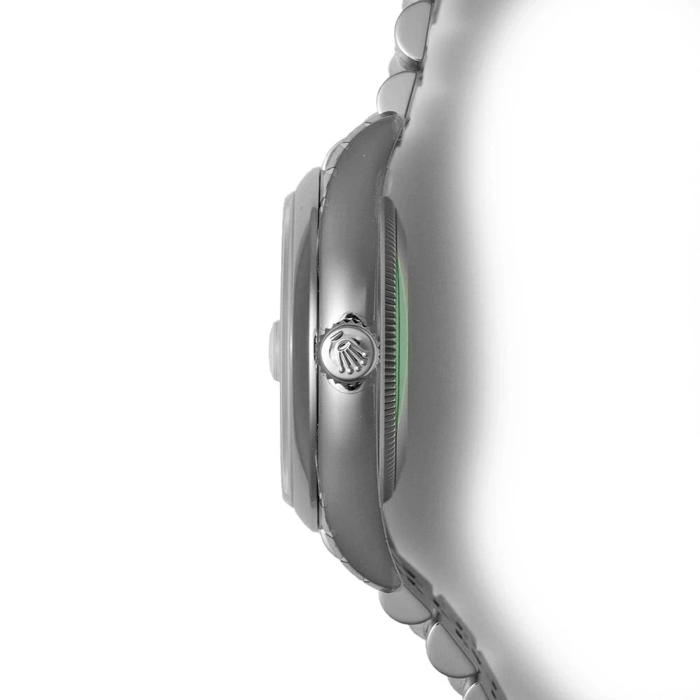 ROLEX DATEJUST SILVER WATCH - 2