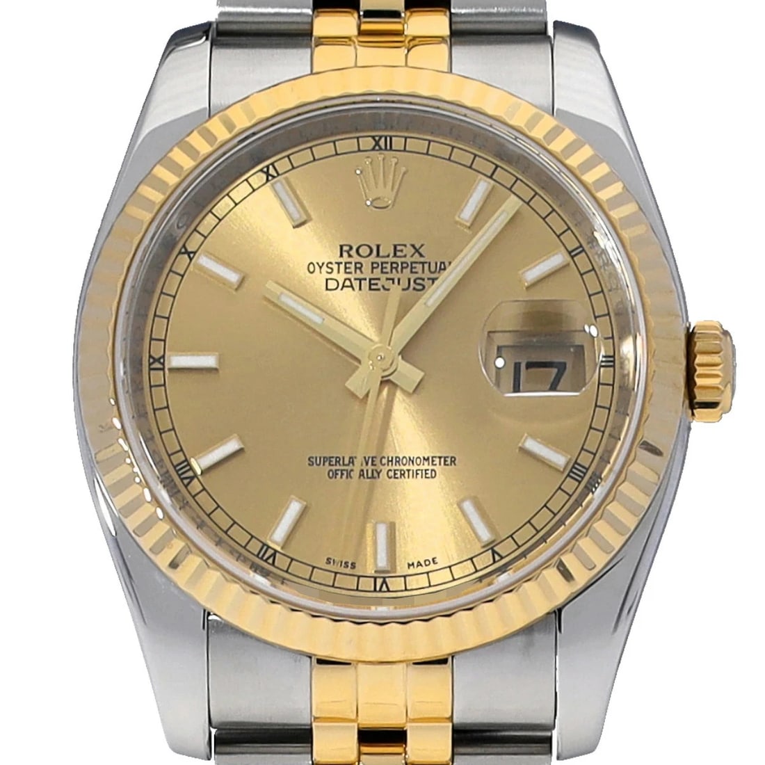 ROLEX DATEJUST WATCH - 4
