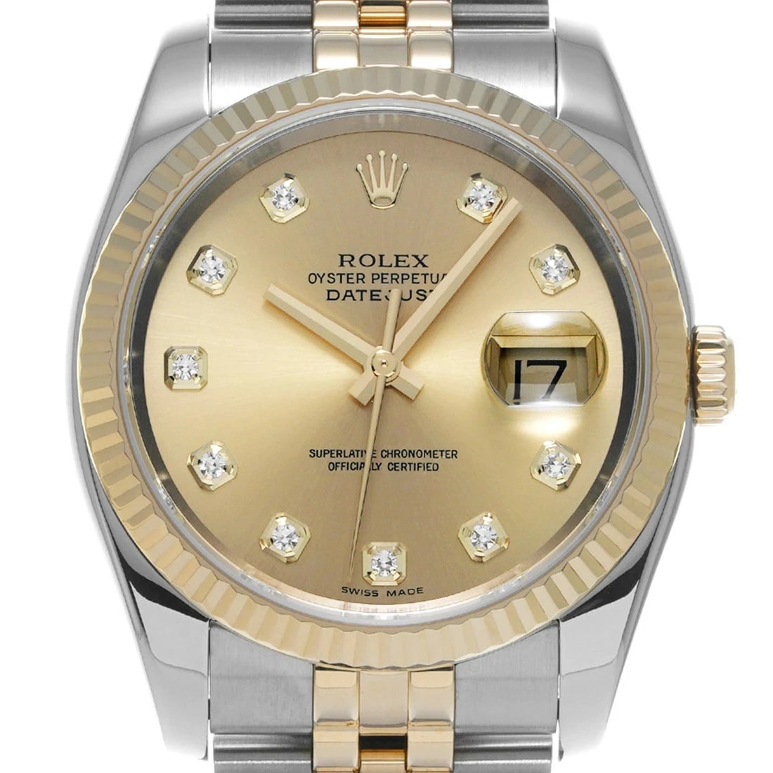 ROLEX DATEJUST WATCH - 4
