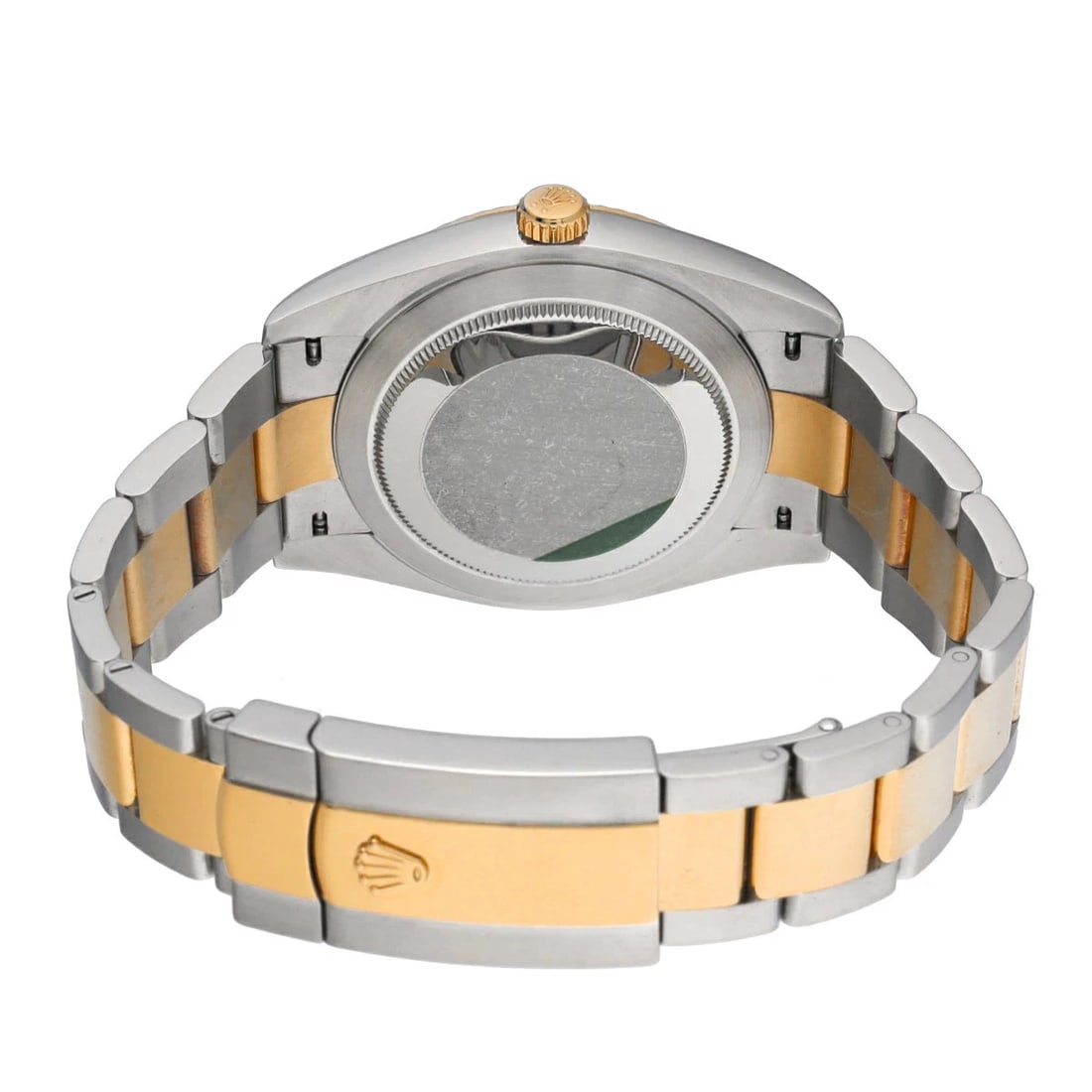 ROLEX DATEJUST WHITE WATCH - 4