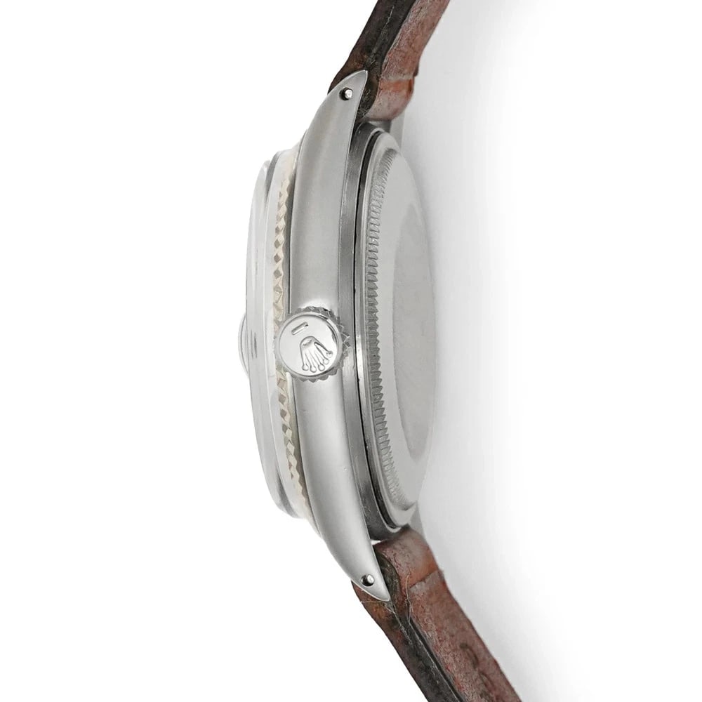 ROLEX DATEJUST SILVER WATCH - 2