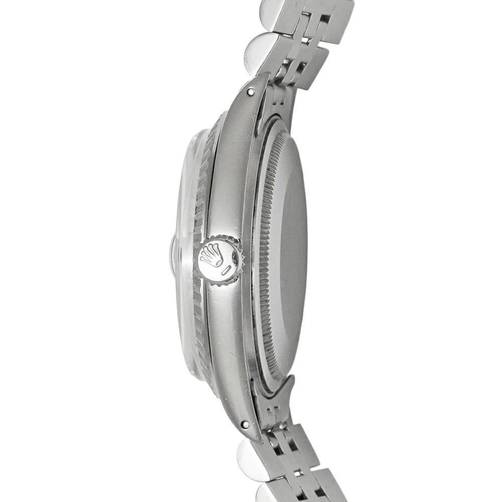 ROLEX DATEJUST SILVER WATCH - 2