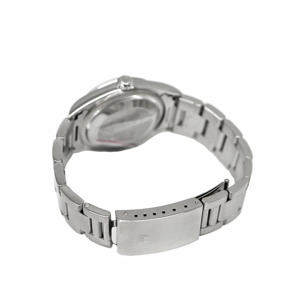 ROLEX DATEJUST SILVER WATCH - 7