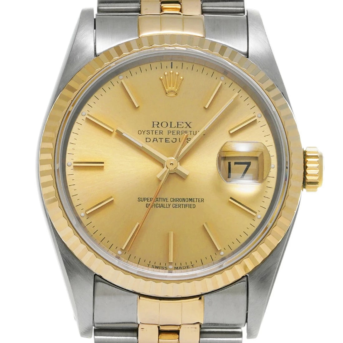 ROLEX DATEJUST WATCH - 4