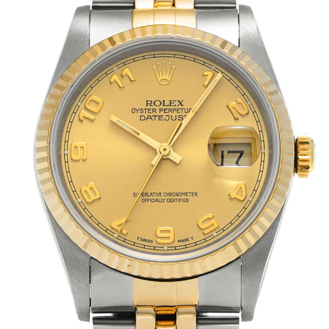 ROLEX DATEJUST WATCH - 4