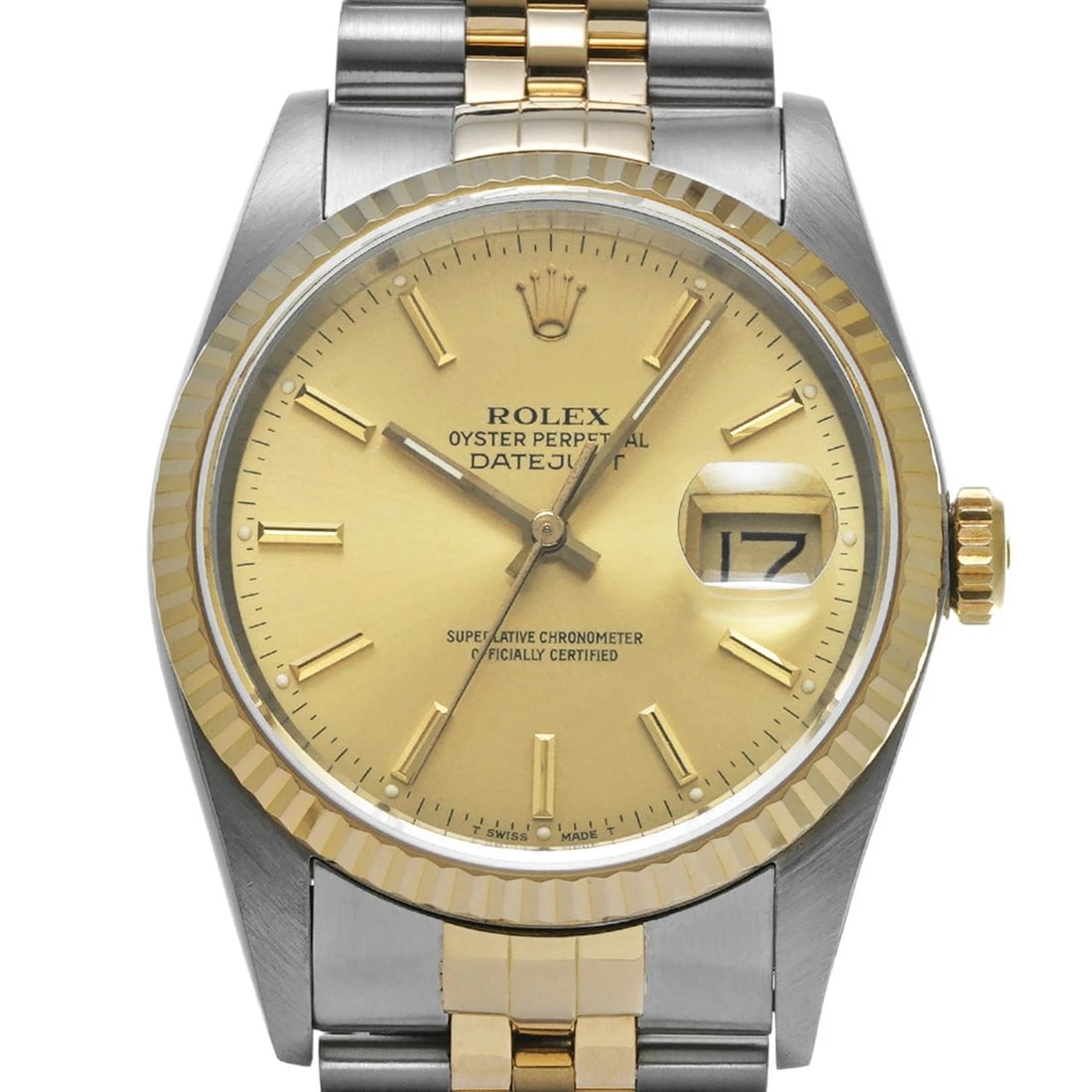 ROLEX DATEJUST WATCH - 4