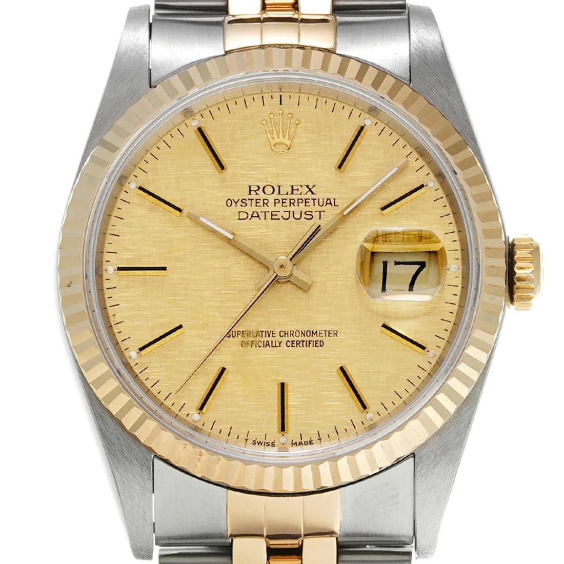 ROLEX DATEJUST WATCH - 4