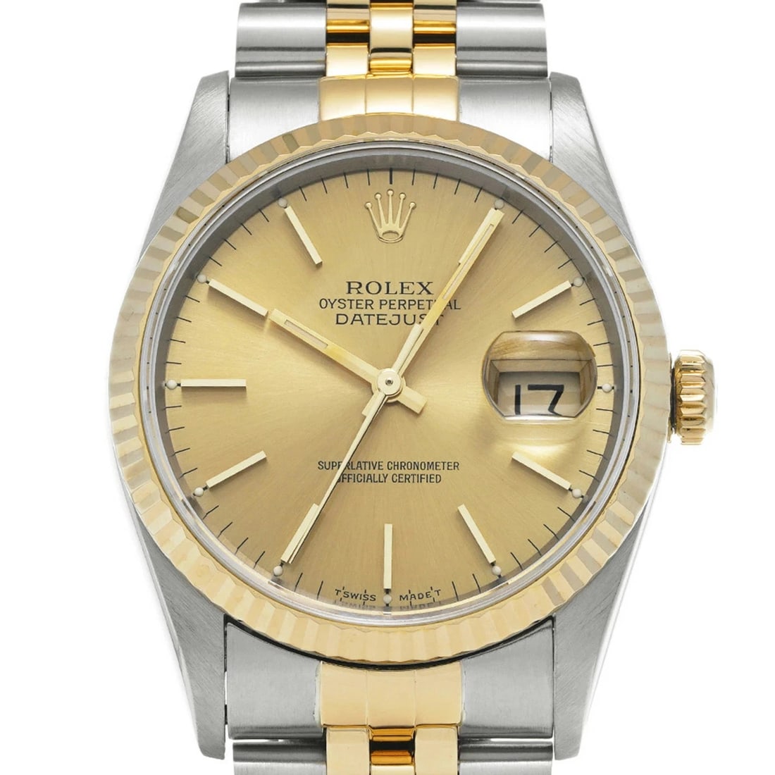 ROLEX DATEJUST WATCH - 4