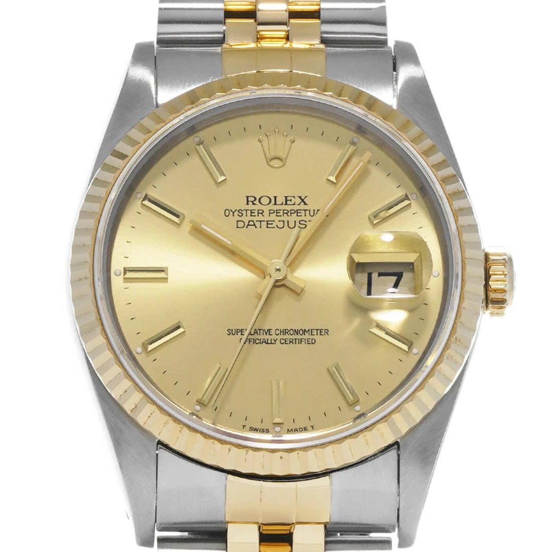ROLEX DATEJUST WATCH - 4