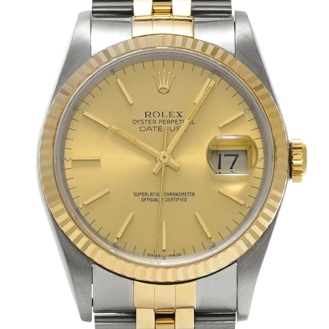 ROLEX DATEJUST WATCH - 4