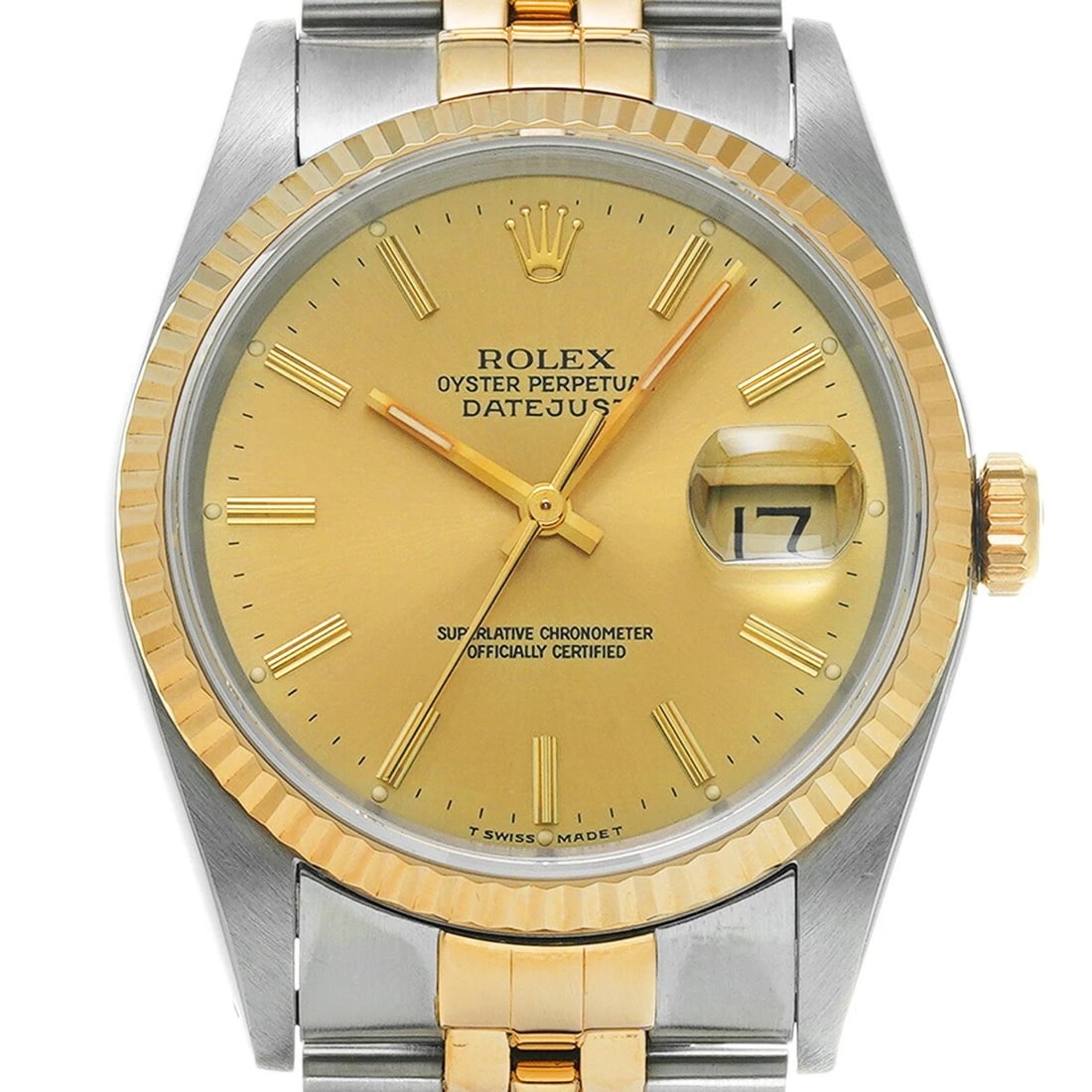 ROLEX DATEJUST WATCH - 4
