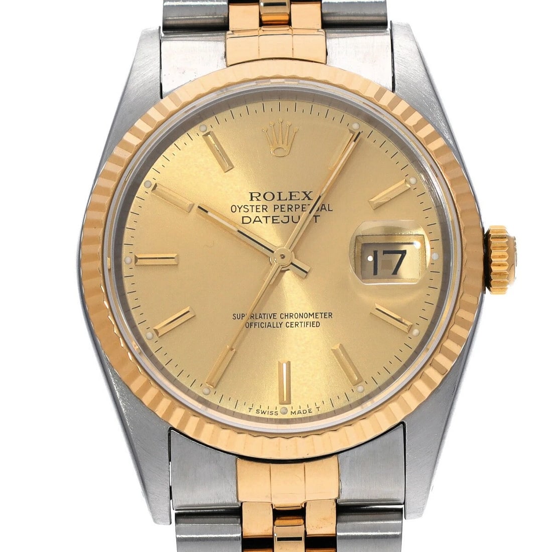 ROLEX DATEJUST WATCH - 4