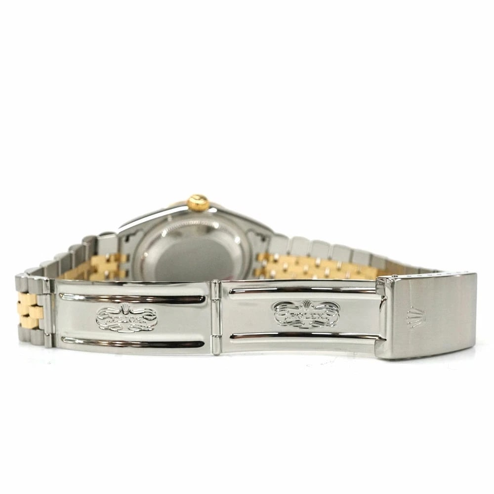 ROLEX DATEJUST SILVER WATCH - 7