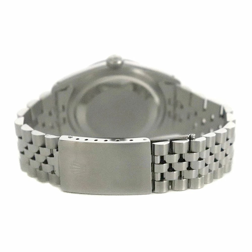 ROLEX DATEJUST SILVER WATCH - 7