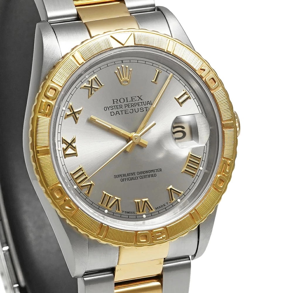 ROLEX DATEJUST GRAY WATCH - 2