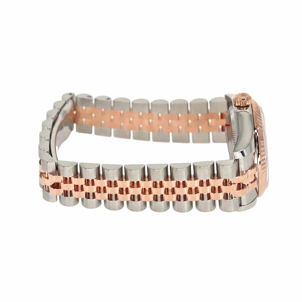 ROLEX DATEJUST PINK WATCH - 5